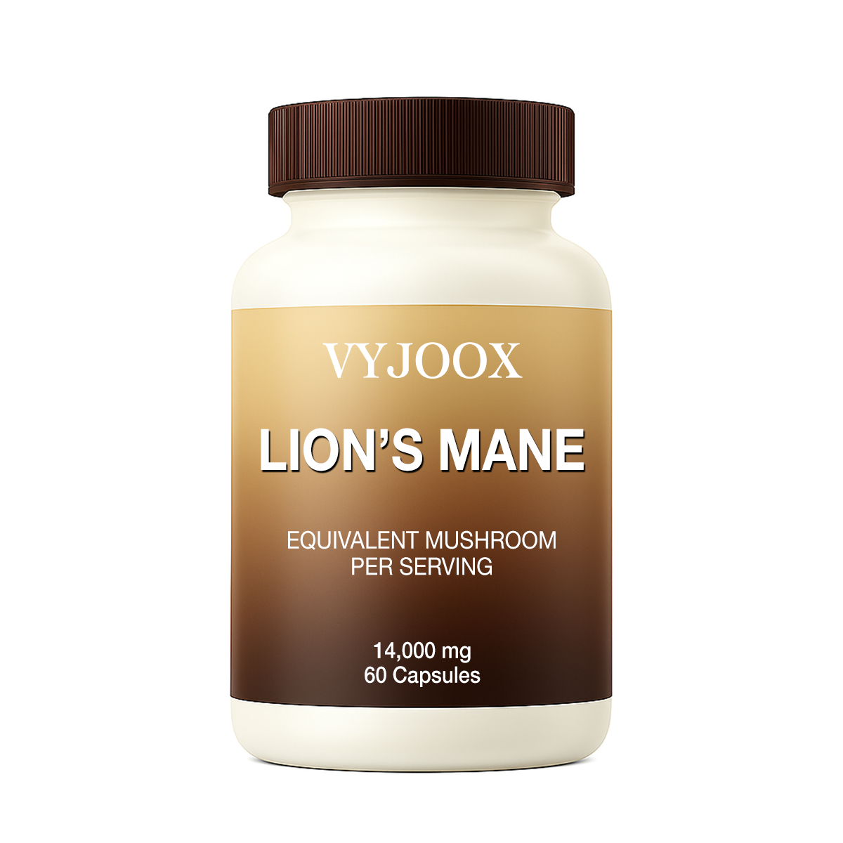 Lion's Mane Mushroom Extract Capsules