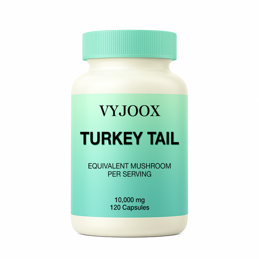 Turkey Tail Mushroom Extract Capsules