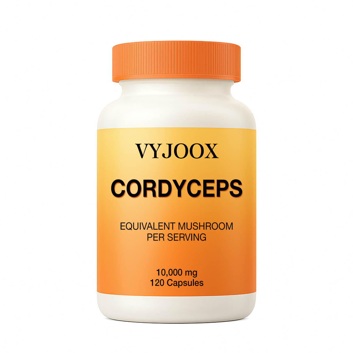 Cordyceps Mushroom Extract Capsules