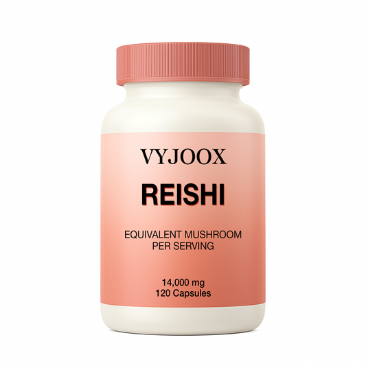 Reishi Mushroom Extract Capsules