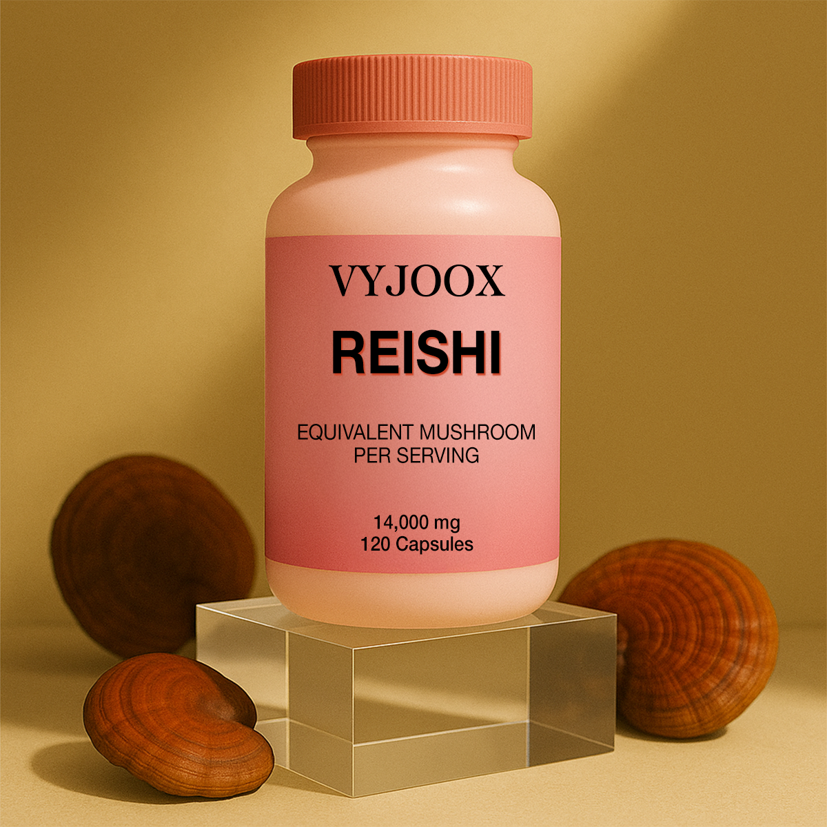 Reishi Mushroom Extract Capsules