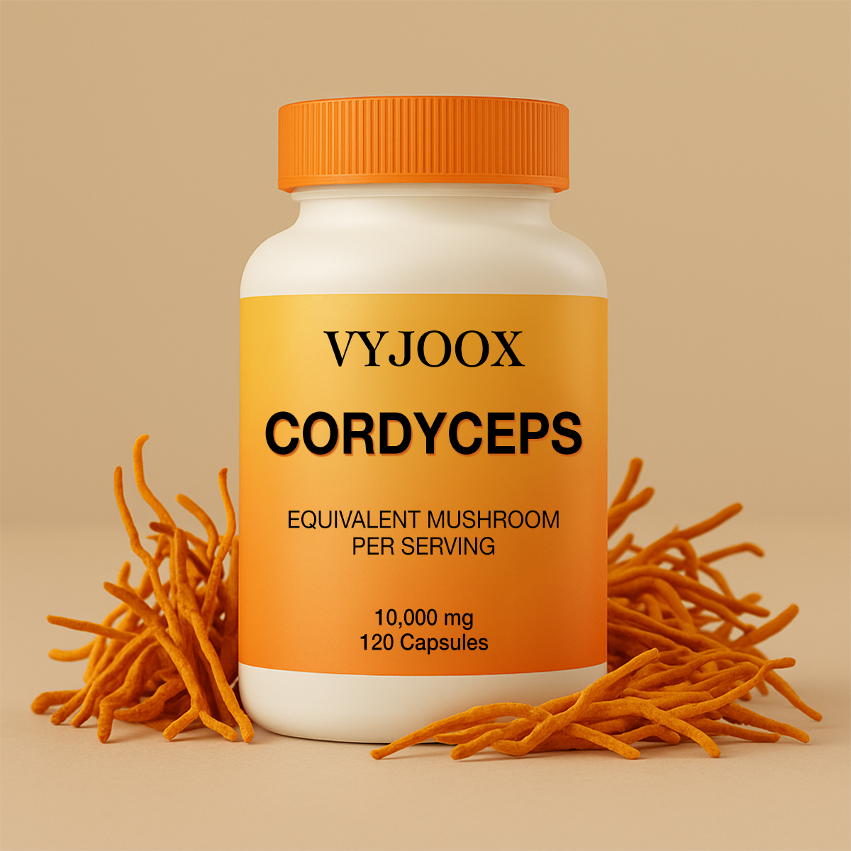 Cordyceps Mushroom Extract Capsules