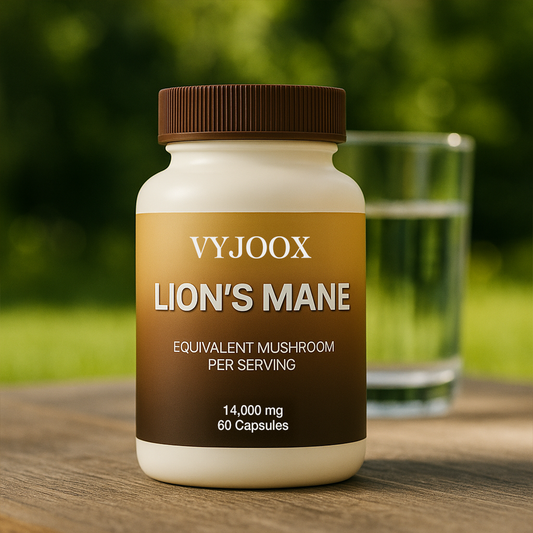 Lion's Mane Mushroom Extract Capsules