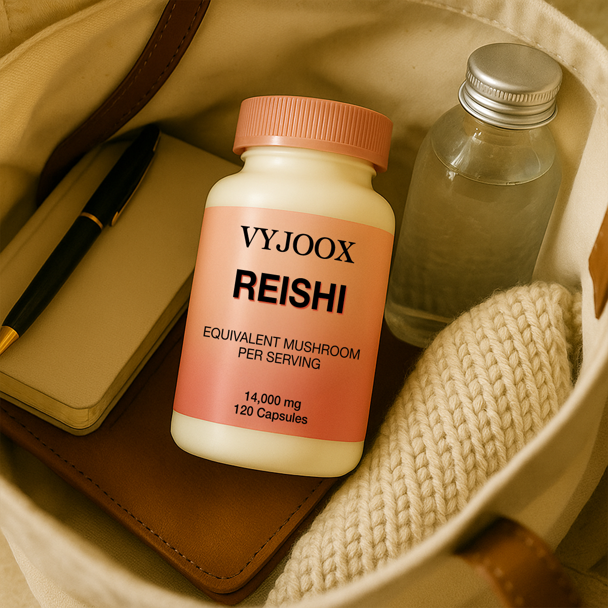 Reishi Mushroom Extract Capsules