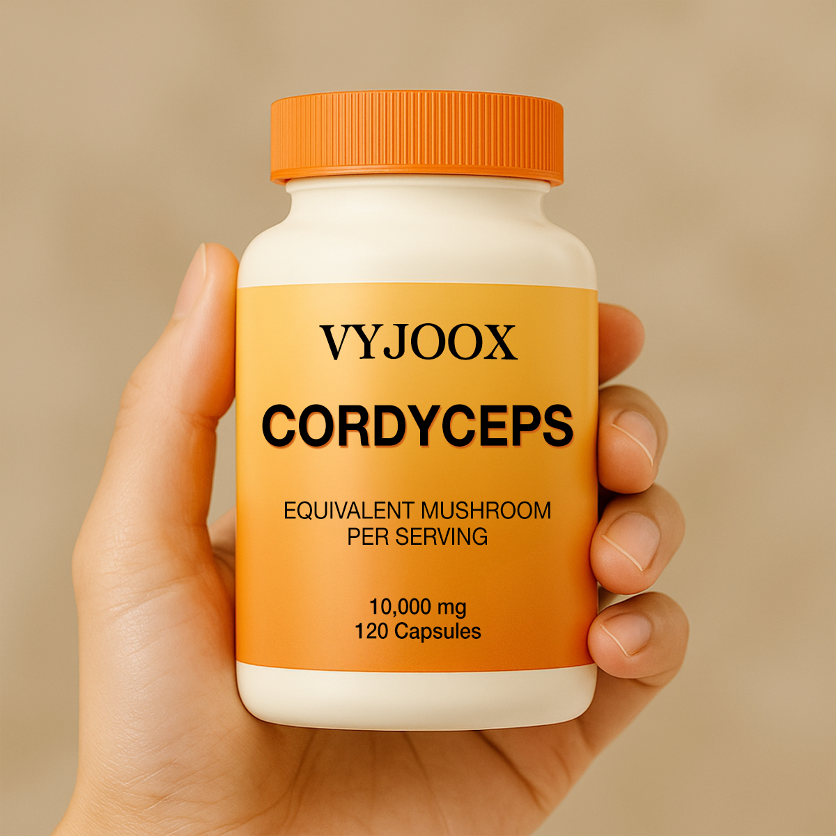 Cordyceps Mushroom Extract Capsules