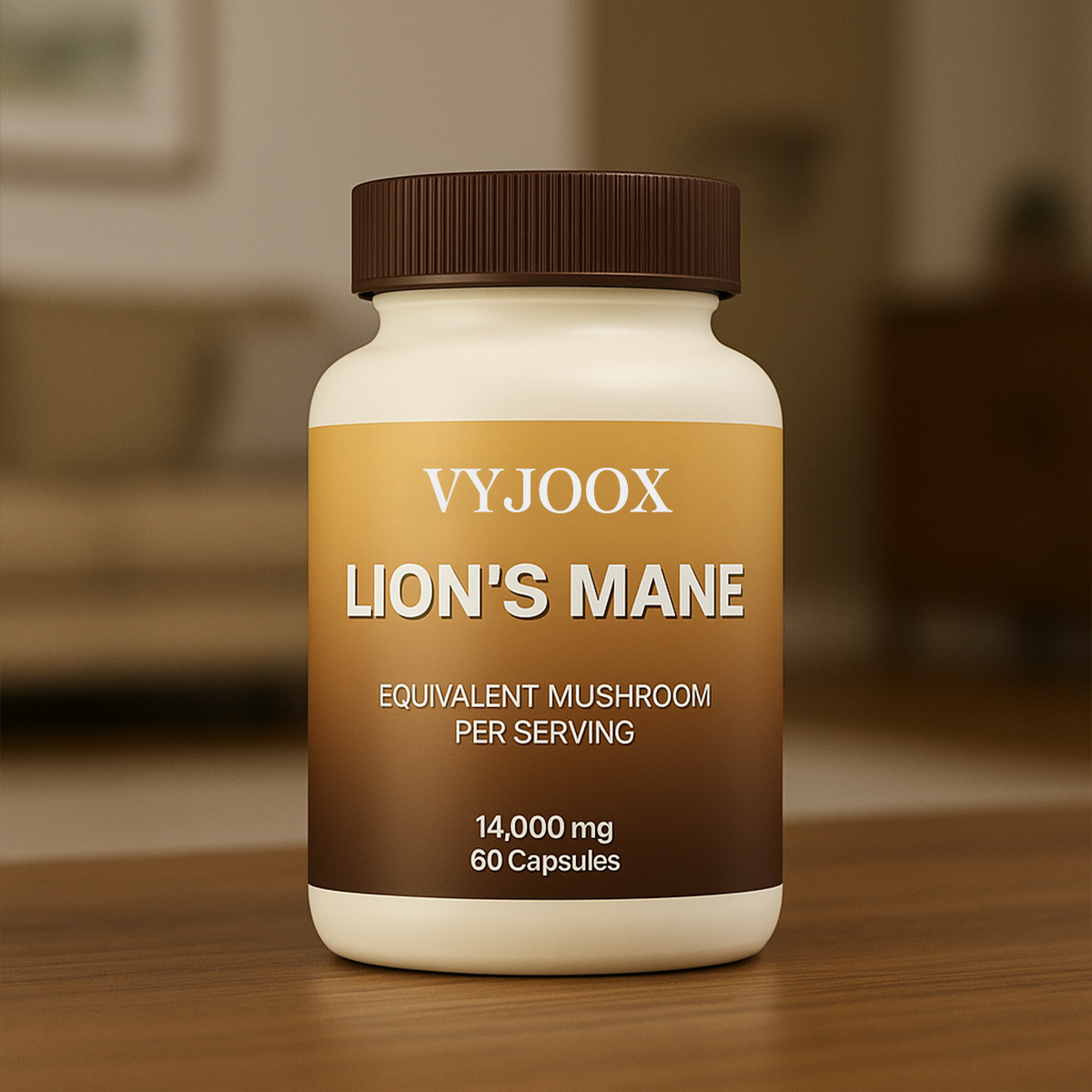 Lion's Mane Mushroom Extract Capsules