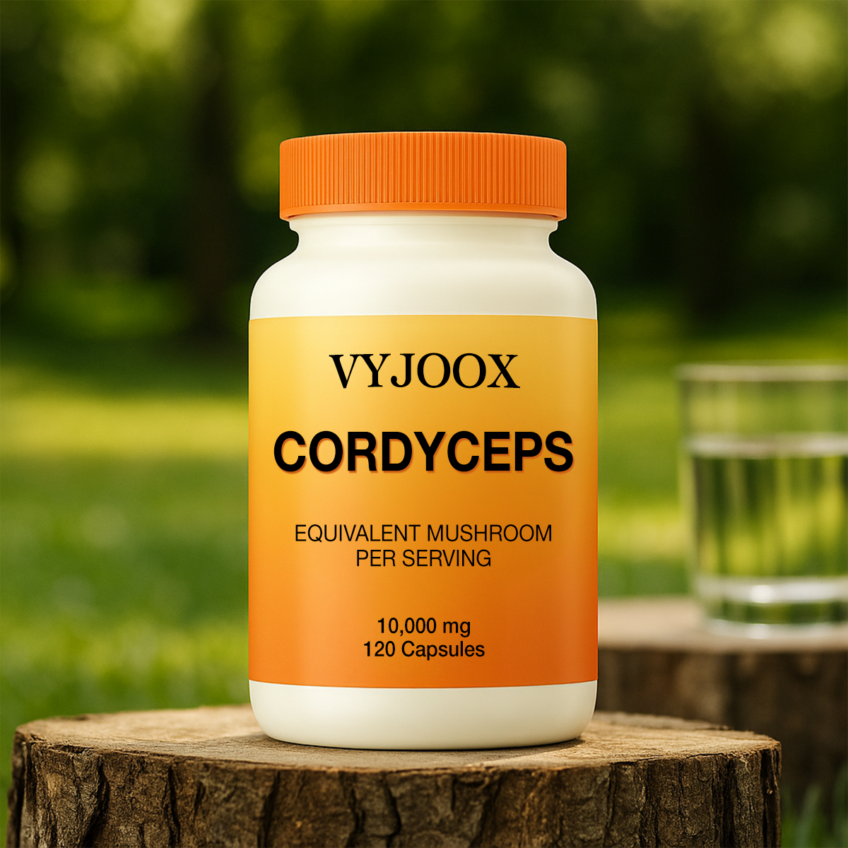 Cordyceps Mushroom Extract Capsules
