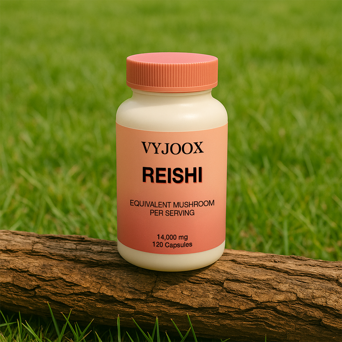 Reishi Mushroom Extract Capsules