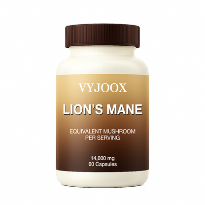 Lion's Mane Mushroom Extract Capsules