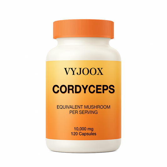 Cordyceps Mushroom Extract Capsules