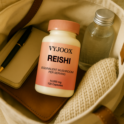 Reishi Mushroom Extract Capsules