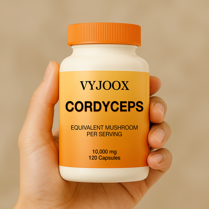 Cordyceps Mushroom Extract Capsules