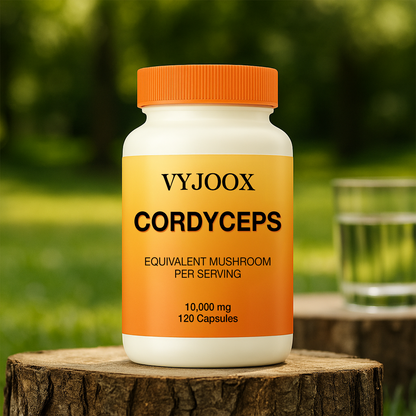 Cordyceps Mushroom Extract Capsules